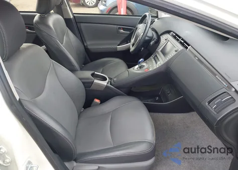 2015 Toyota Prius Plug-In Advanced из США, поврежденный, VIN JTDKN3DP3F3073454